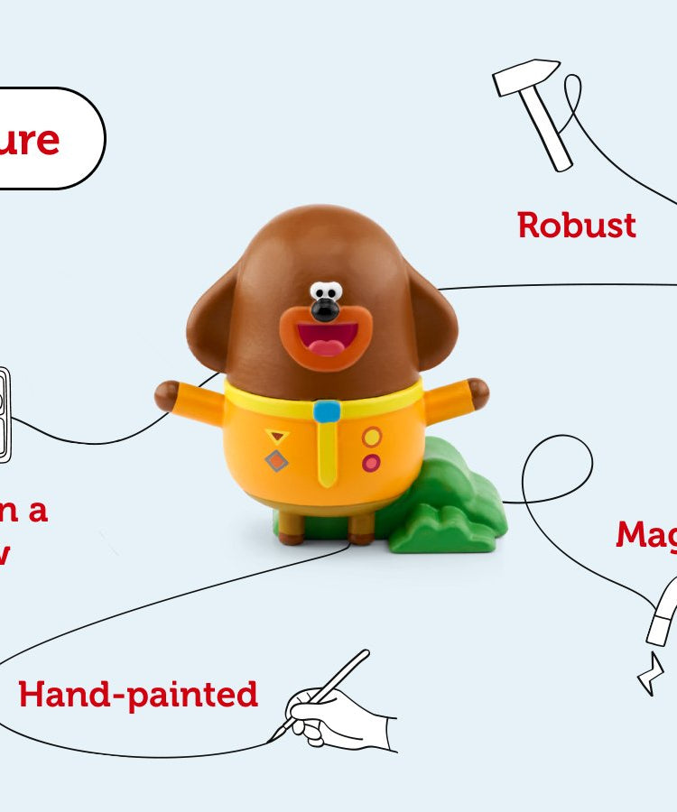 Tonies - Hey Duggee Engelse Geluidsfiguur