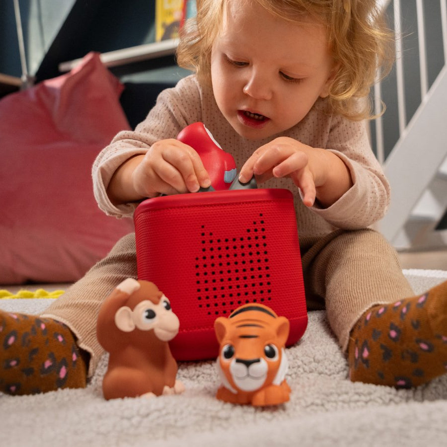 Tonies - Mijn Eerste Tonies - Bosset Engelse Stem Zachte Beeldjes