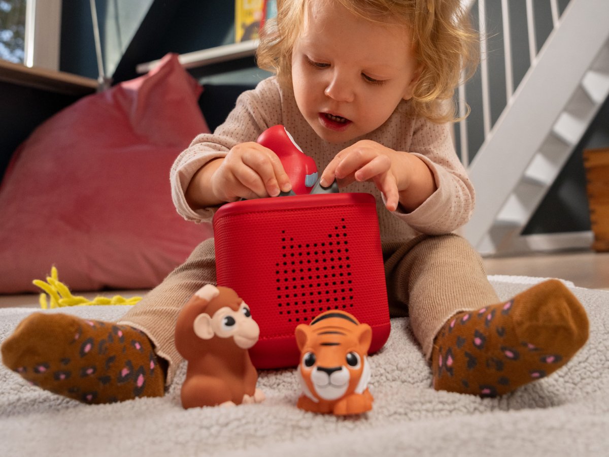 Tonies - Mijn Eerste Tonies - Bosset Engelse Stem Zachte Beeldjes