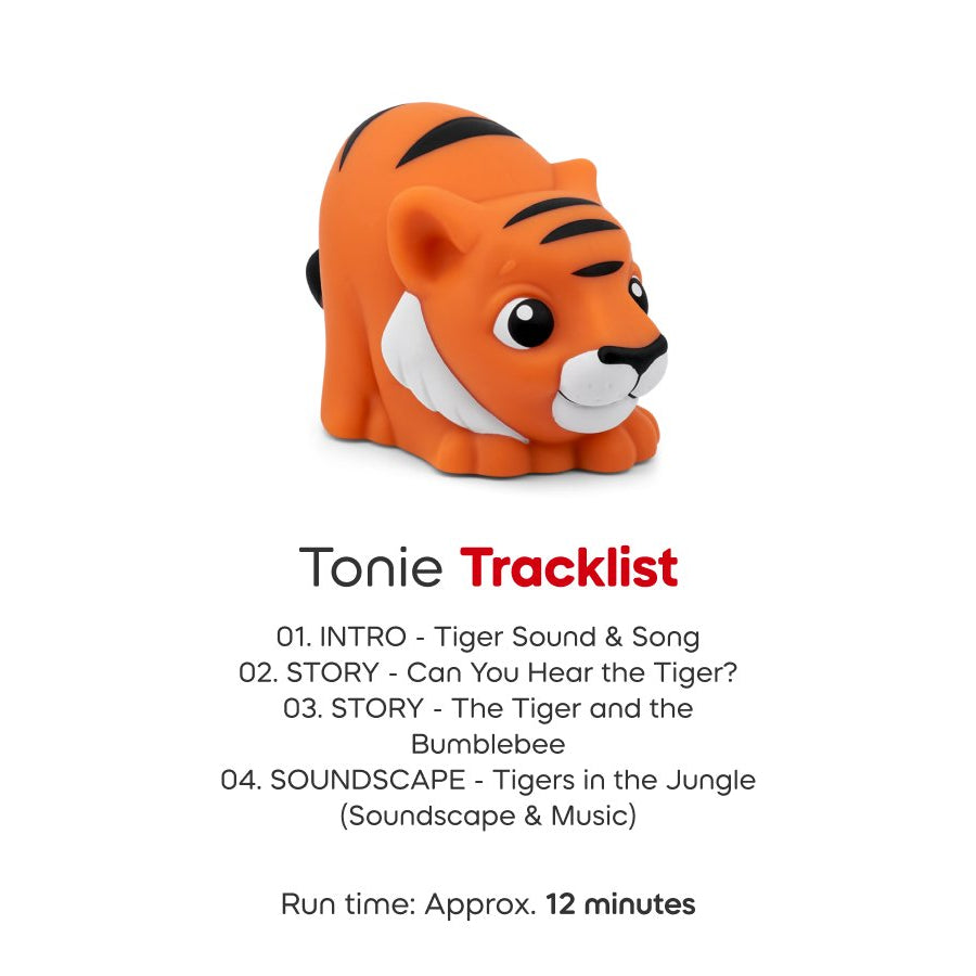 Tonies - Mijn Eerste Tonies - Bosset Engelse Stem Zachte Beeldjes