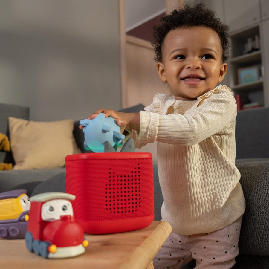 Tonies - Mijn Eerste Tonies - Reisset Engelse Stem Zachte Beeldjes