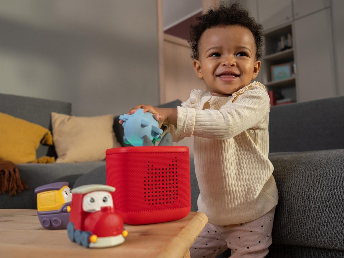 Tonies - Mijn Eerste Tonies - Reisset Engelse Stem Zachte Beeldjes