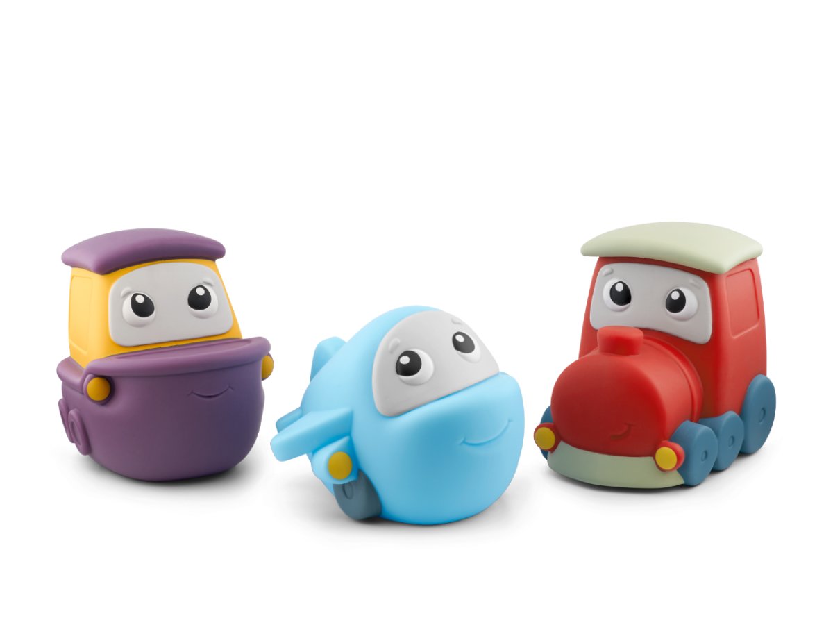 Tonies - Mijn Eerste Tonies - Reisset Engelse Stem Zachte Beeldjes