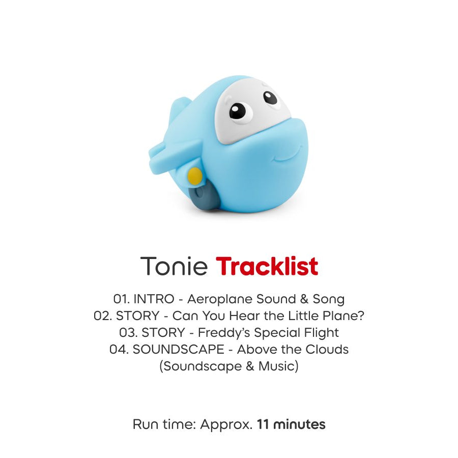 Tonies - Mijn Eerste Tonies - Reisset Engelse Stem Zachte Beeldjes
