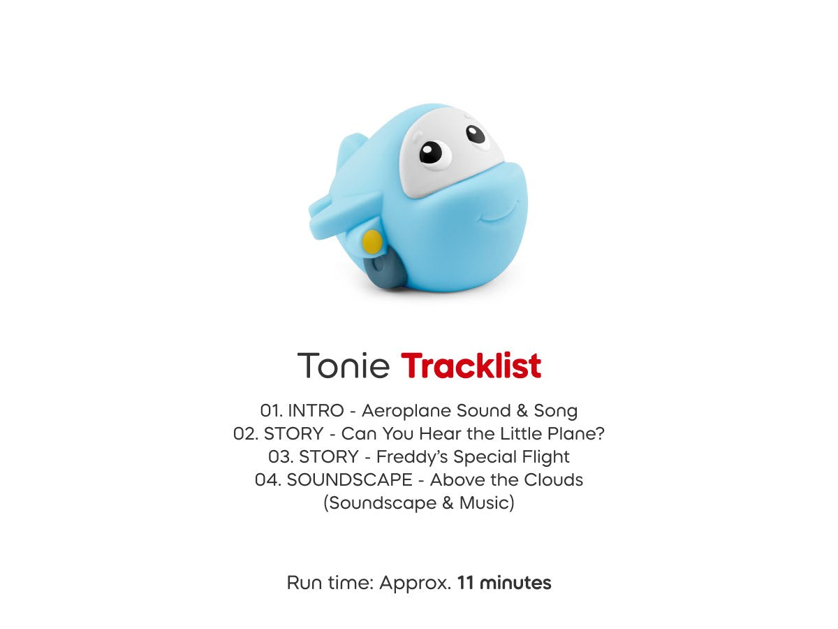 Tonies - Mijn Eerste Tonies - Reisset Engelse Stem Zachte Beeldjes