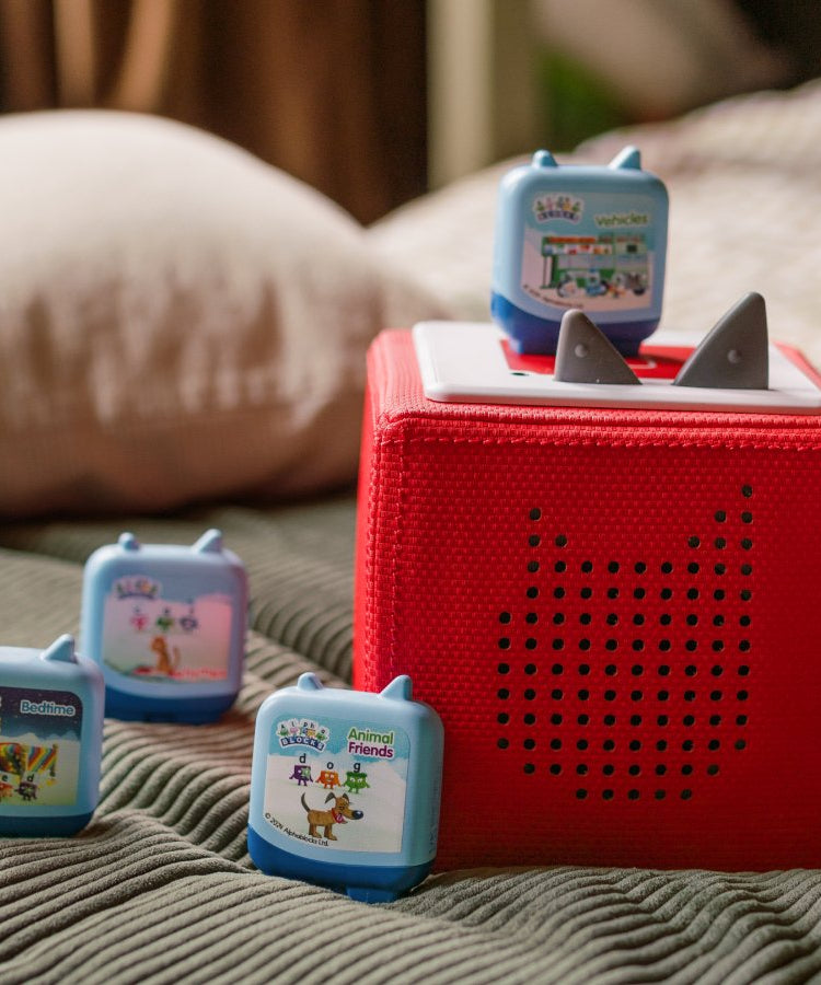 Tonies - Ik leer met Engelse Alphablocks geluidsfiguur