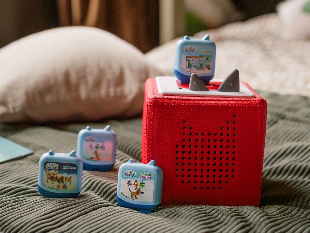 Tonies - Ik leer met Engelse Alphablocks geluidsfiguur