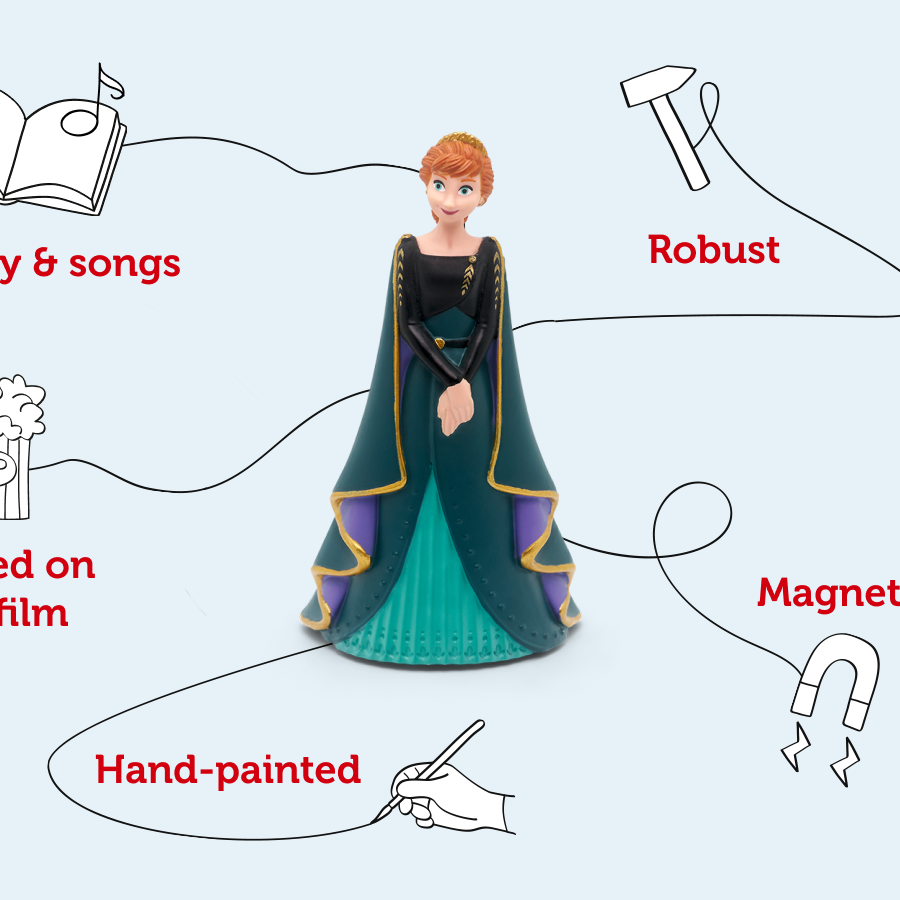 Tonies - Engelse Disney Frozen 2 Geluidsfiguur
