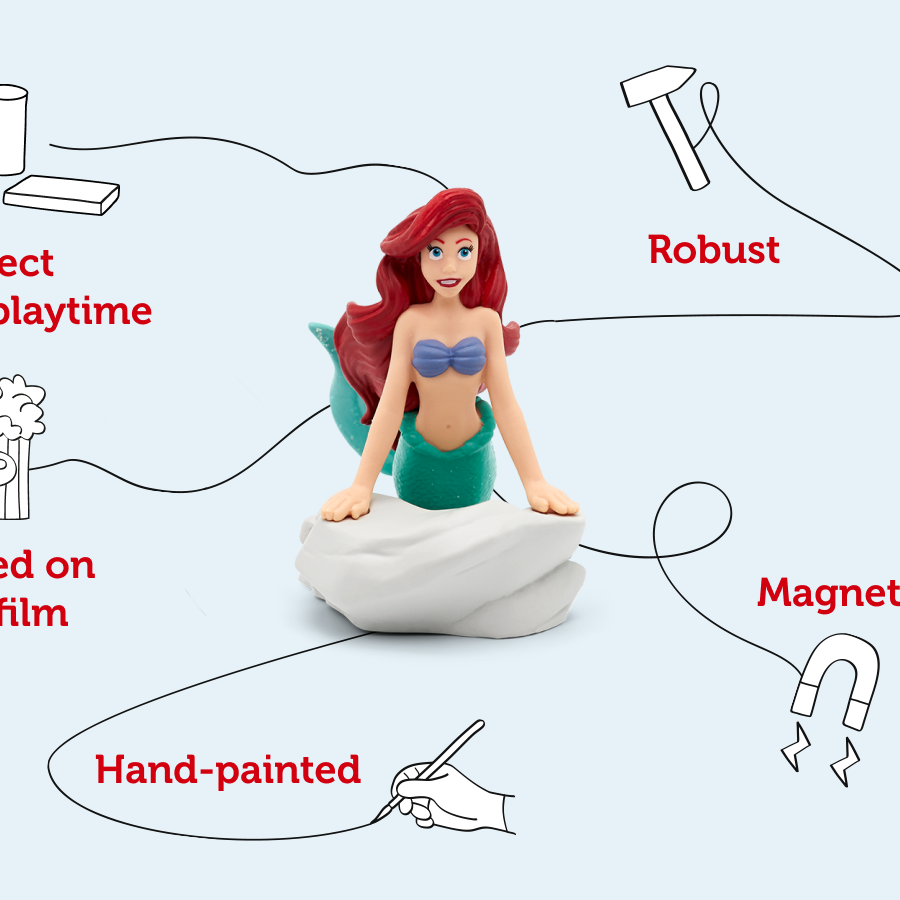 Tonies - Engelse Disney Prinsessen Kleine Zeemeermin Geluidsfiguur