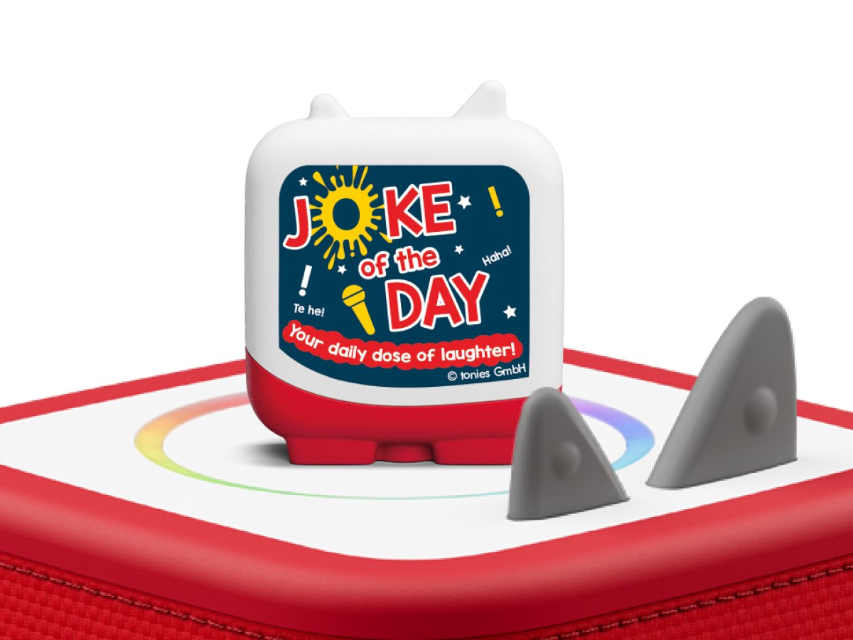 Tonies - Engelse Dagelijkse Bijgewerkte Grap van de Dag Figuur