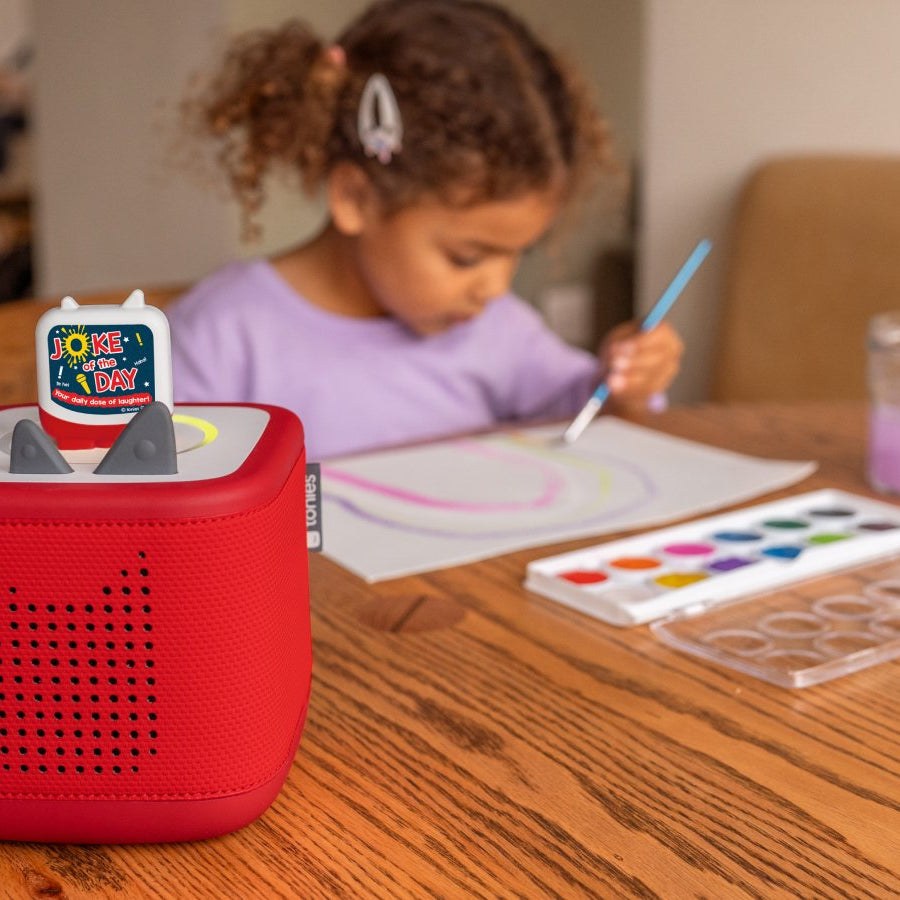 Tonies - Engelse Dagelijkse Bijgewerkte Grap van de Dag Figuur