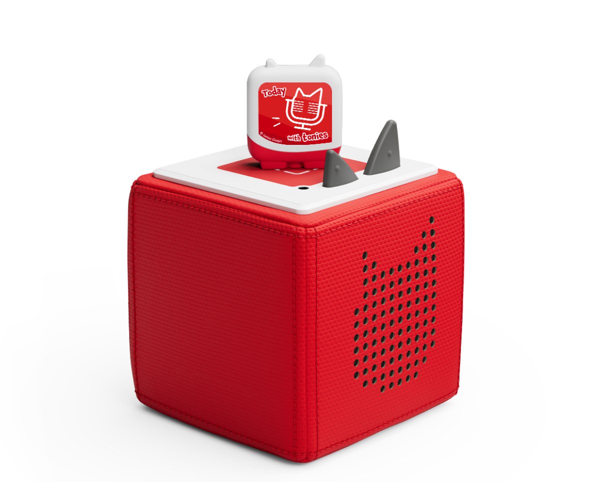 Tonies - Engels Dagelijks Vernieuwd Podcastfiguur