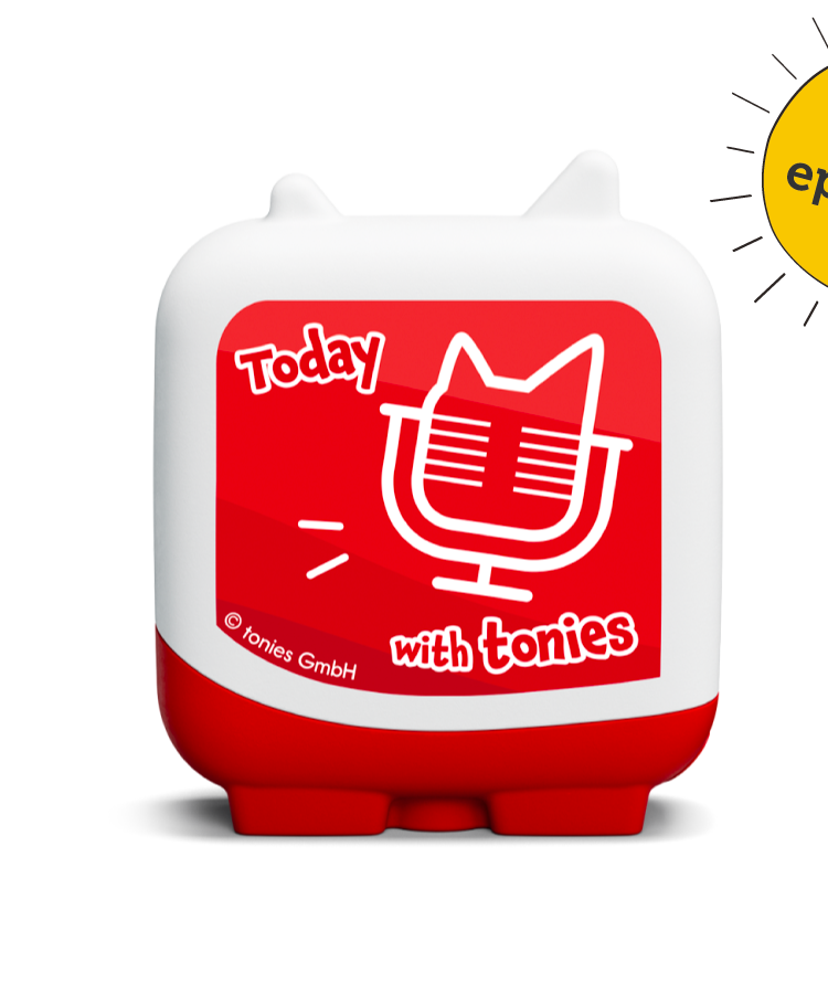 Tonies - Engels Dagelijks Vernieuwd Podcastfiguur