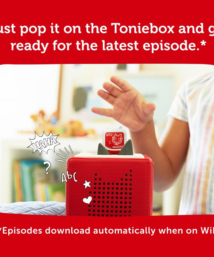 Tonies - Engels Dagelijks Vernieuwd Podcastfiguur