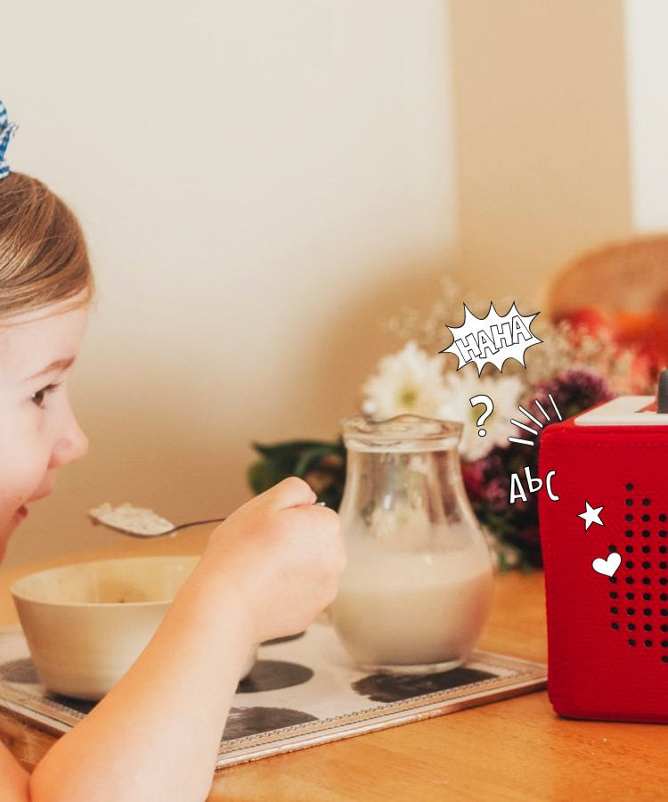 Tonies - Engels Dagelijks Vernieuwd Podcastfiguur