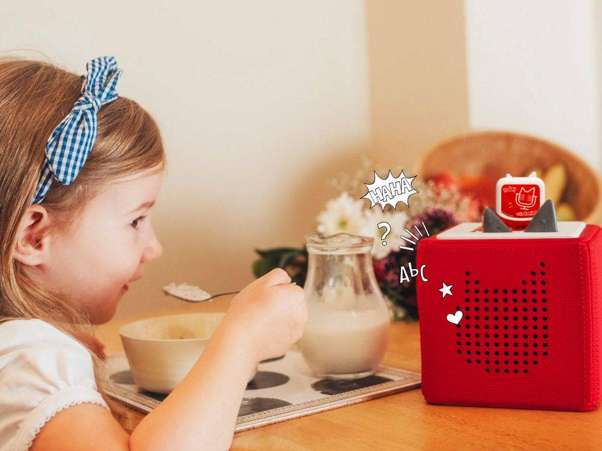 Tonies - Engels Dagelijks Vernieuwd Podcastfiguur