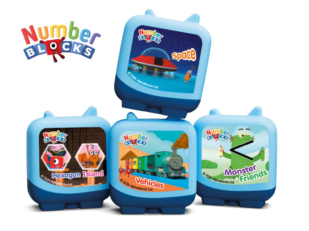 Tonies - Ik leer met de Engelse Numberblocks geluidsfiguur