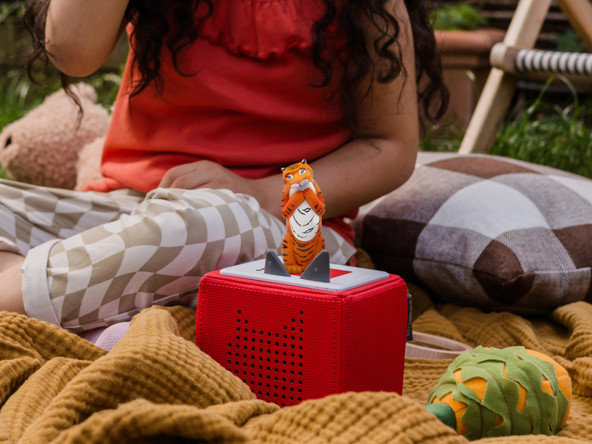 Tonies - Judith Kerr De Tijger Die Kwam Voor Thee Engelse Geluidsfiguur