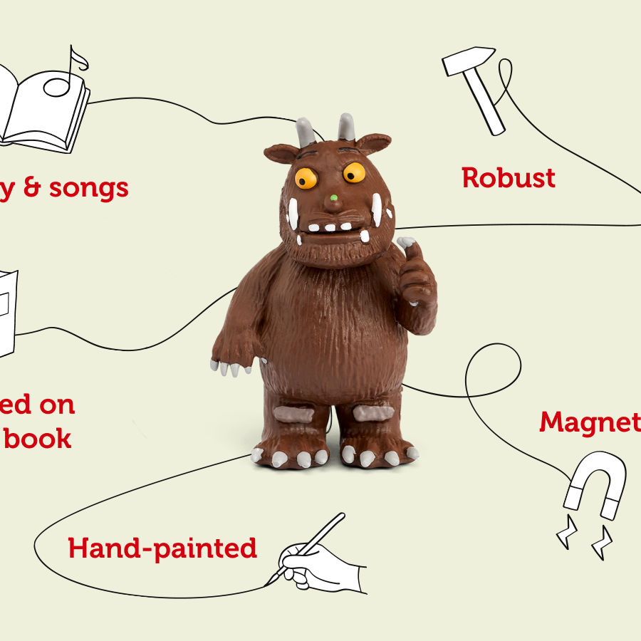 Tonies - Julia Donaldson Gruffalo Engelse Geluidsfiguur