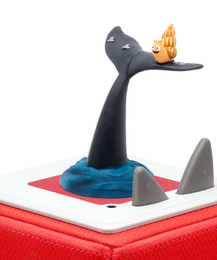 Tonies - Julia Donaldson Slak en Walvis en de Slimste Reus van de Stad Engelse Geluidsfiguur