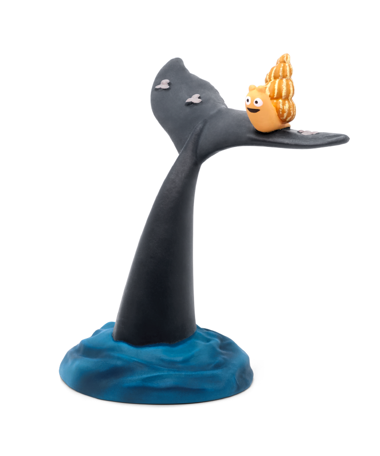 Tonies - Julia Donaldson Slak en Walvis en de Slimste Reus van de Stad Engelse Geluidsfiguur