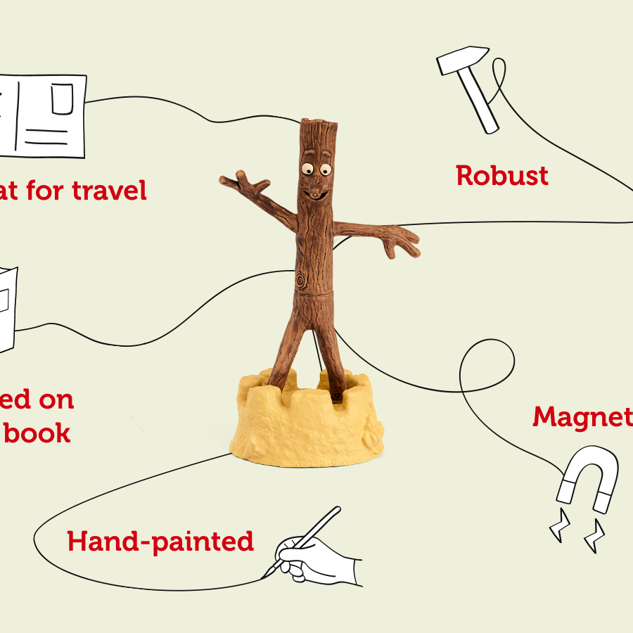 Tonies - Julia Donaldson Stick Man Engelse Geluidsfiguur
