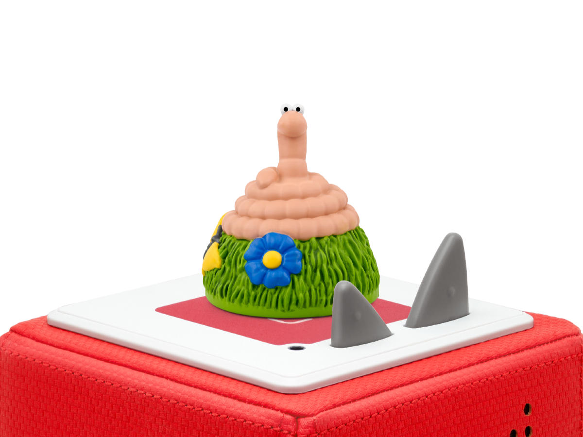 Tonies - Julia Donaldson Super Worm Engelse Geluidsfiguur