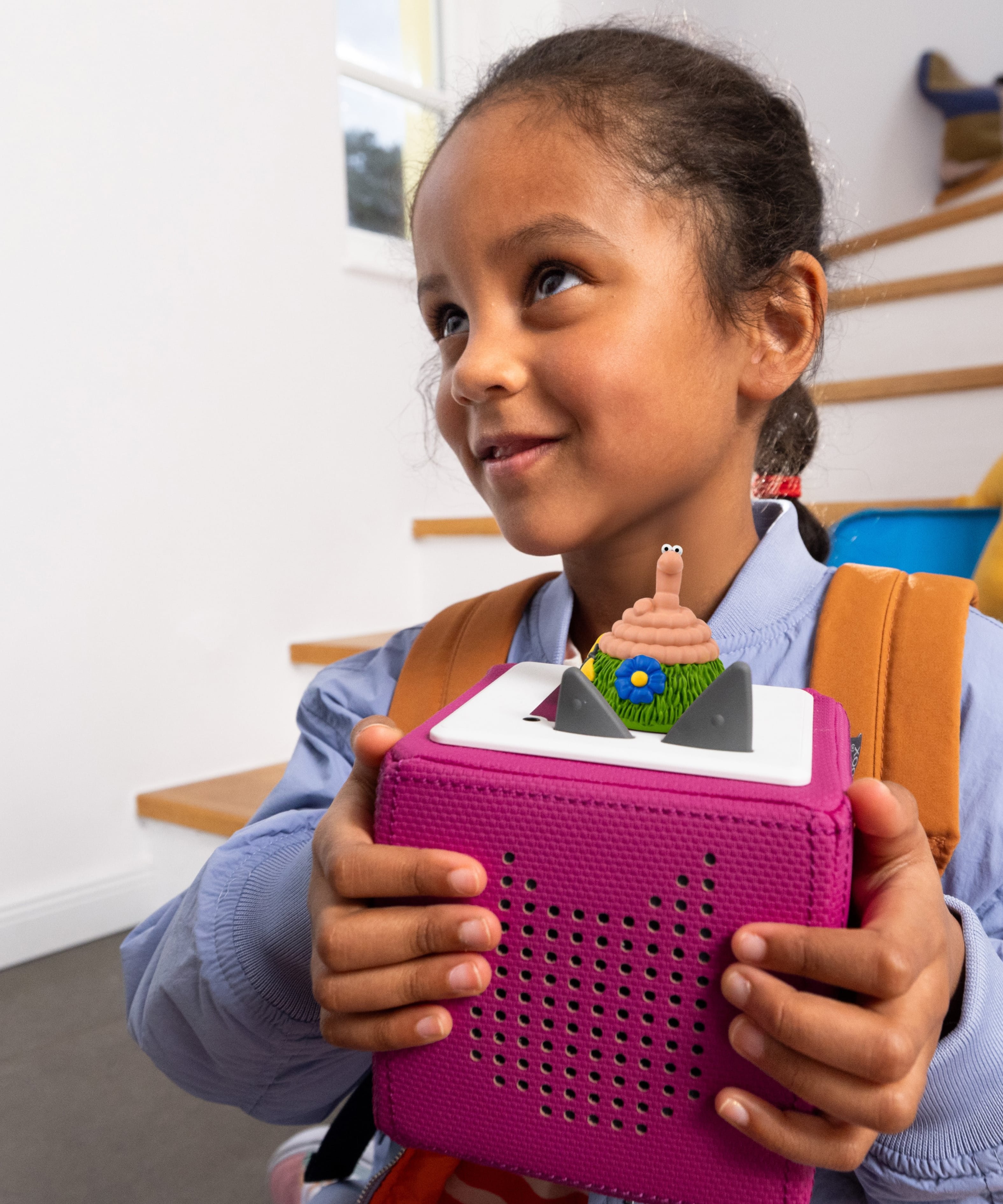 Tonies - Julia Donaldson Super Worm Engelse Geluidsfiguur