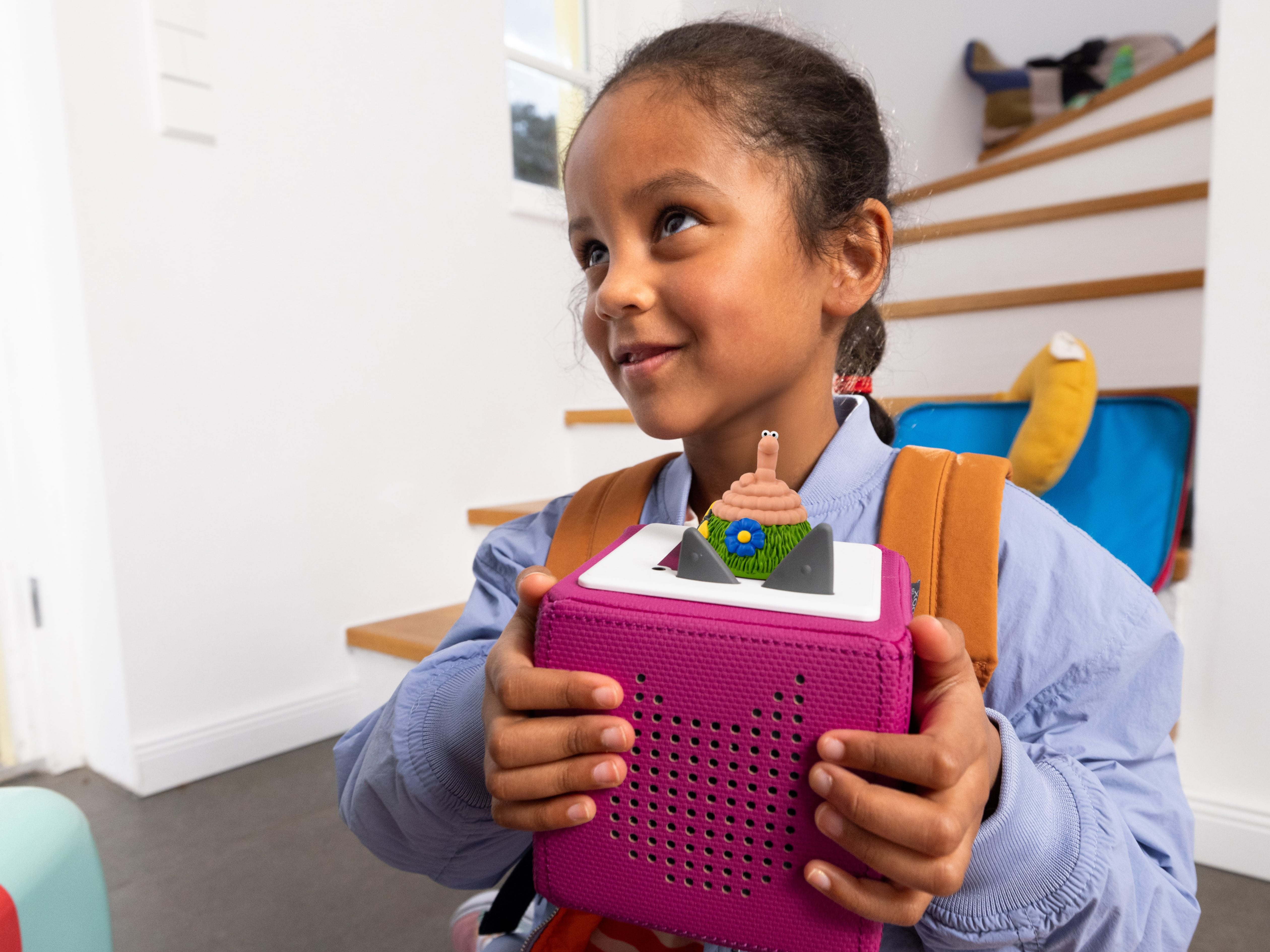 Tonies - Julia Donaldson Super Worm Engelse Geluidsfiguur