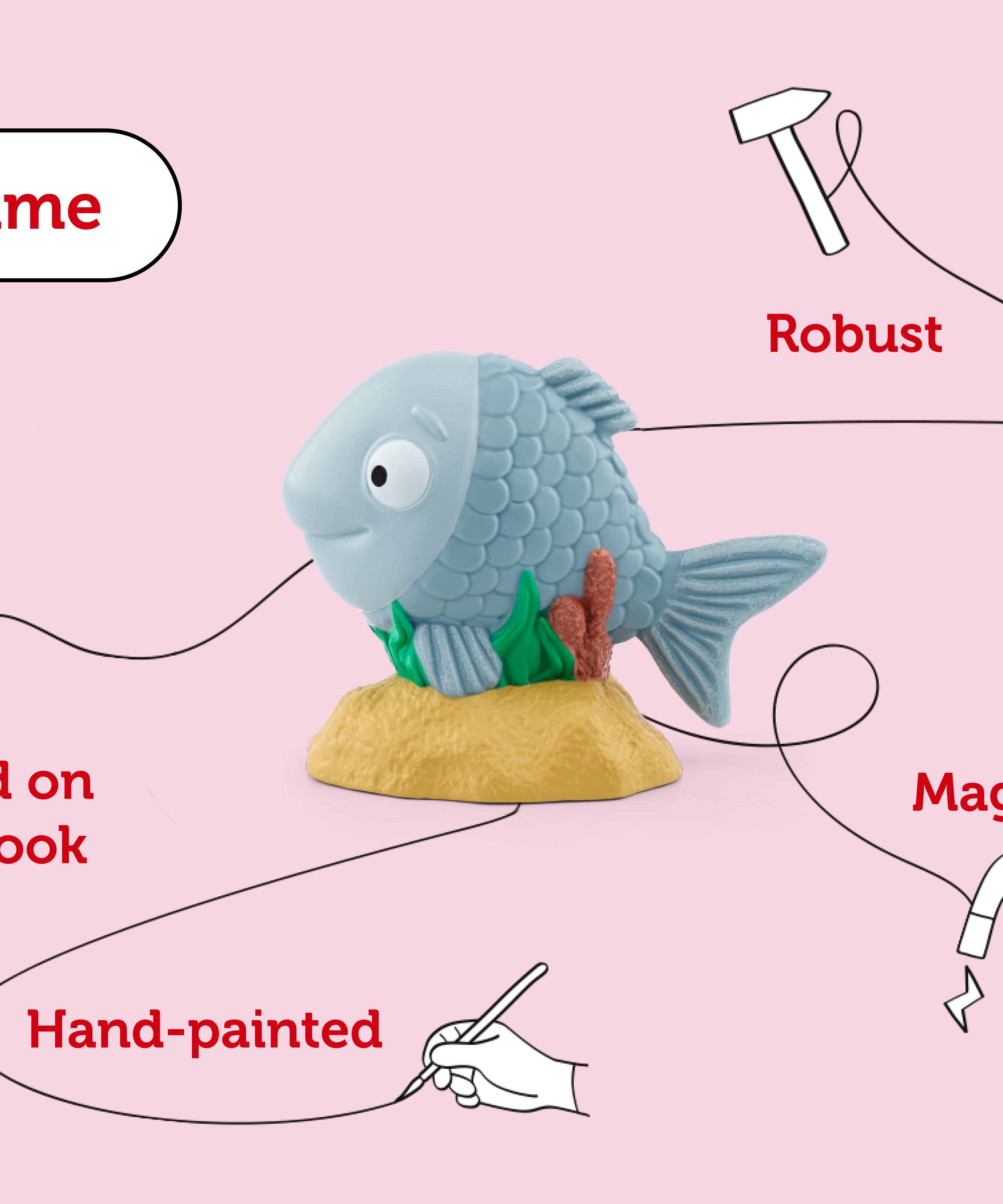 Tonies - Julia Donaldson Tiddler Engelse Geluidsfiguur