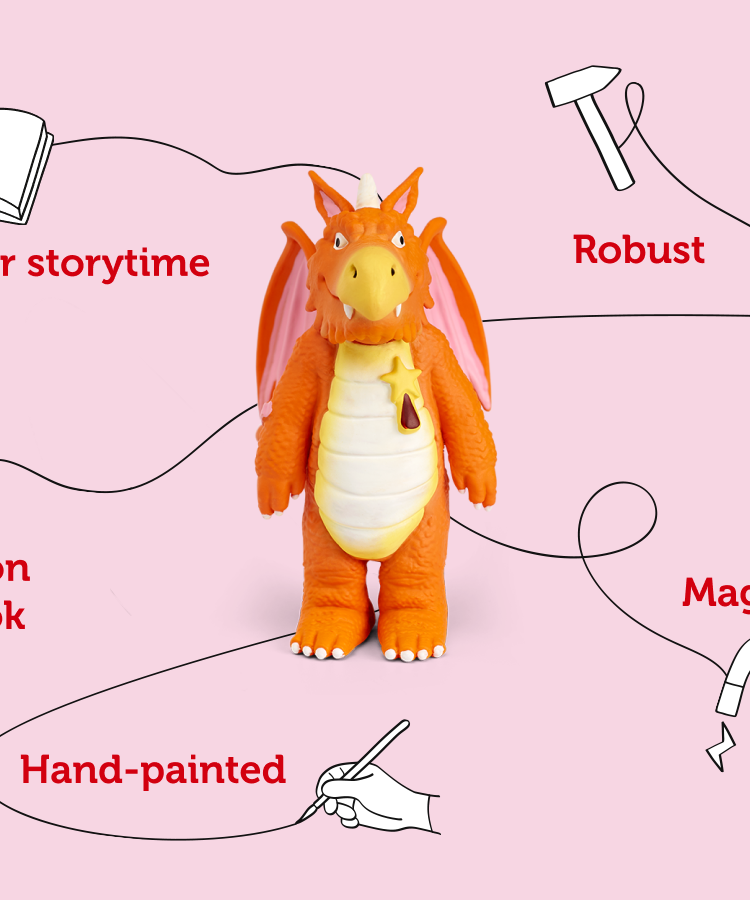 Tonies - Julia Donaldson Zog Engelse Geluidsfiguur