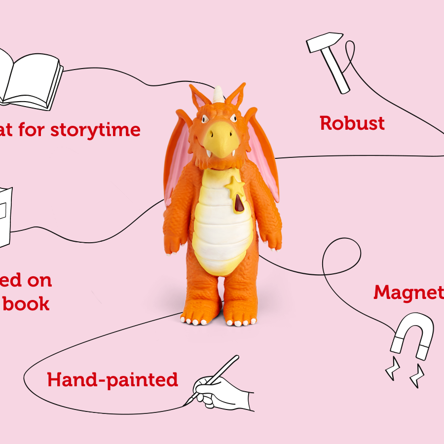 Tonies - Julia Donaldson Zog Engelse Geluidsfiguur