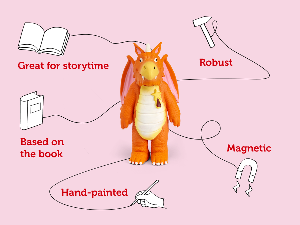 Tonies - Julia Donaldson Zog Engelse Geluidsfiguur