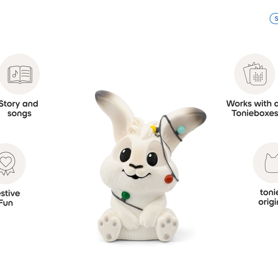 Tonies - Sneeuwvlok en Verloren Kerstverlichting Engelse Geluidsfiguur