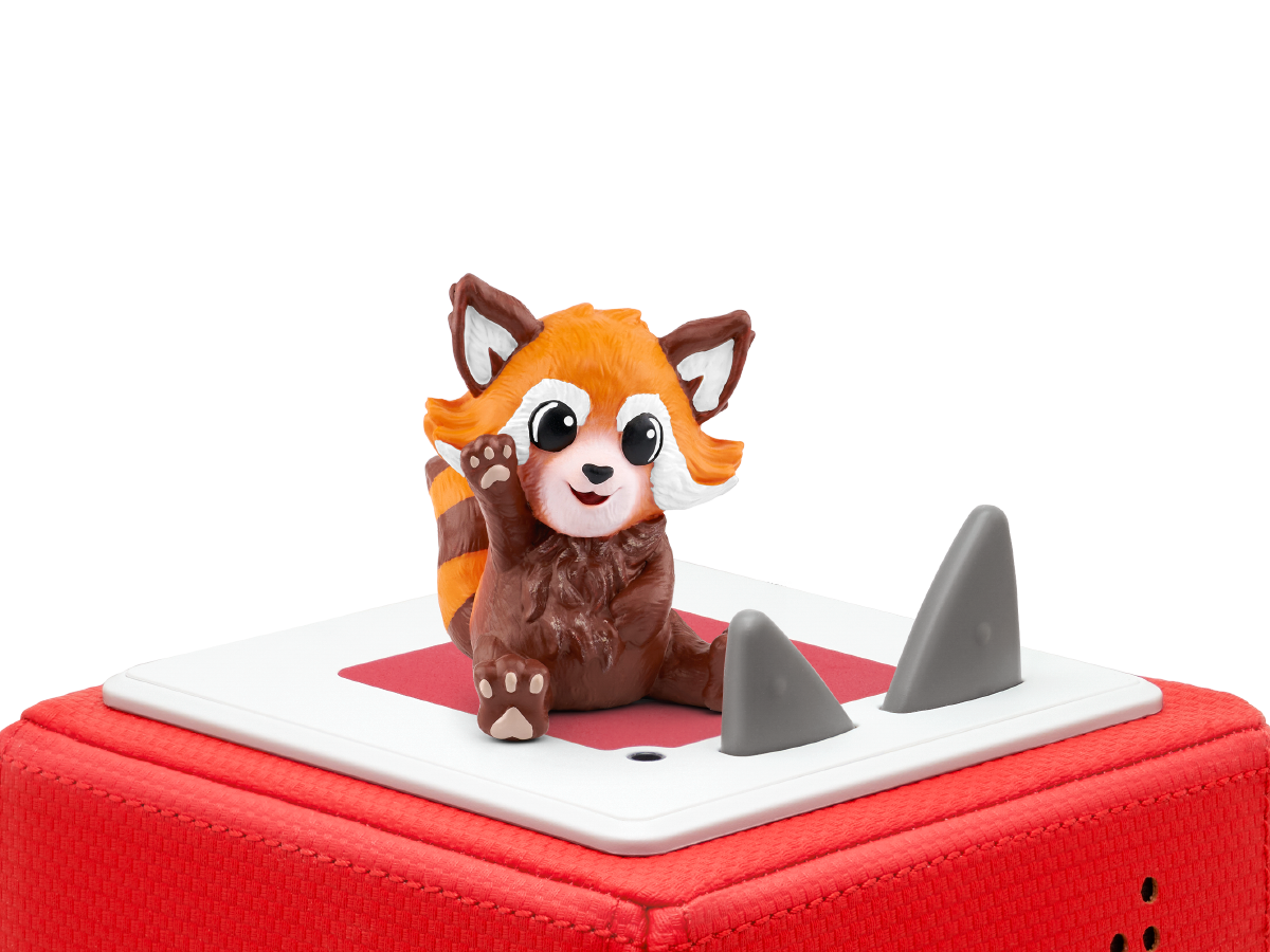 Tonies - Beschermingsteam Nina de Rode Panda met Zwarte Reddingsacties Engelse Audiopop