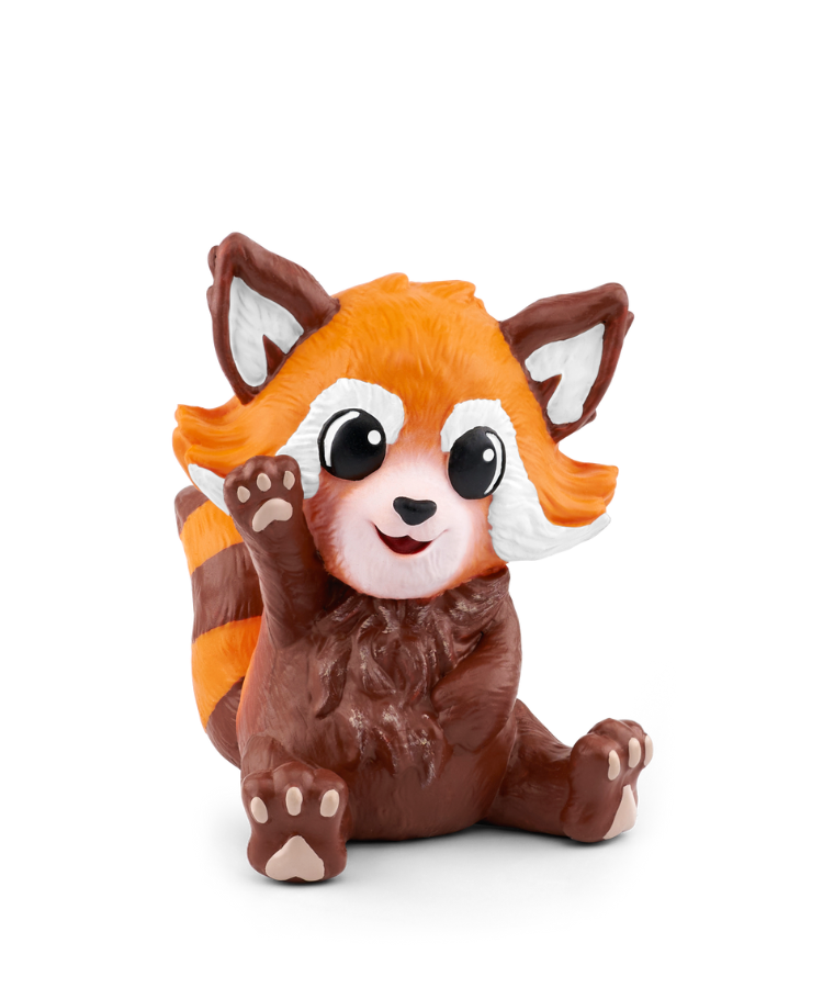 Tonies - Beschermingsteam Nina de Rode Panda met Zwarte Reddingsacties Engelse Audiopop