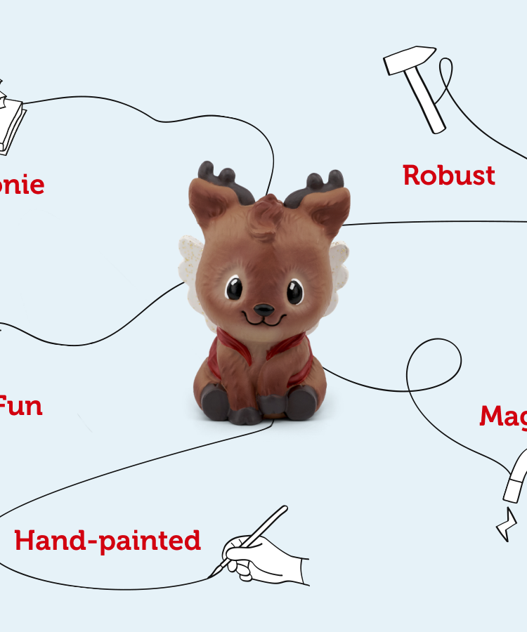 Tonies - De Kerstwens van het Kleine Rendier Engelse Geluidsfiguur