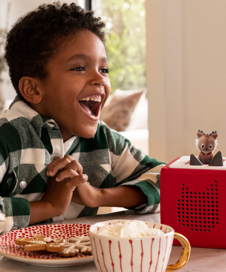 Tonies - De Kerstwens van het Kleine Rendier Engelse Geluidsfiguur