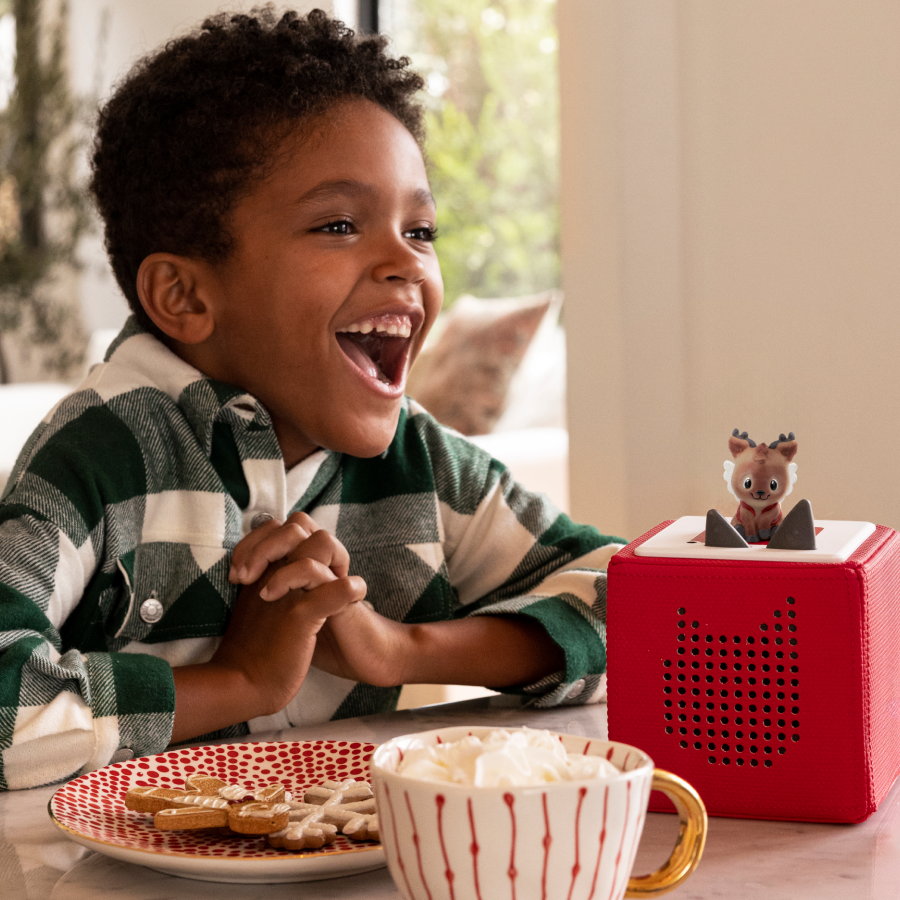 Tonies - De Kerstwens van het Kleine Rendier Engelse Geluidsfiguur