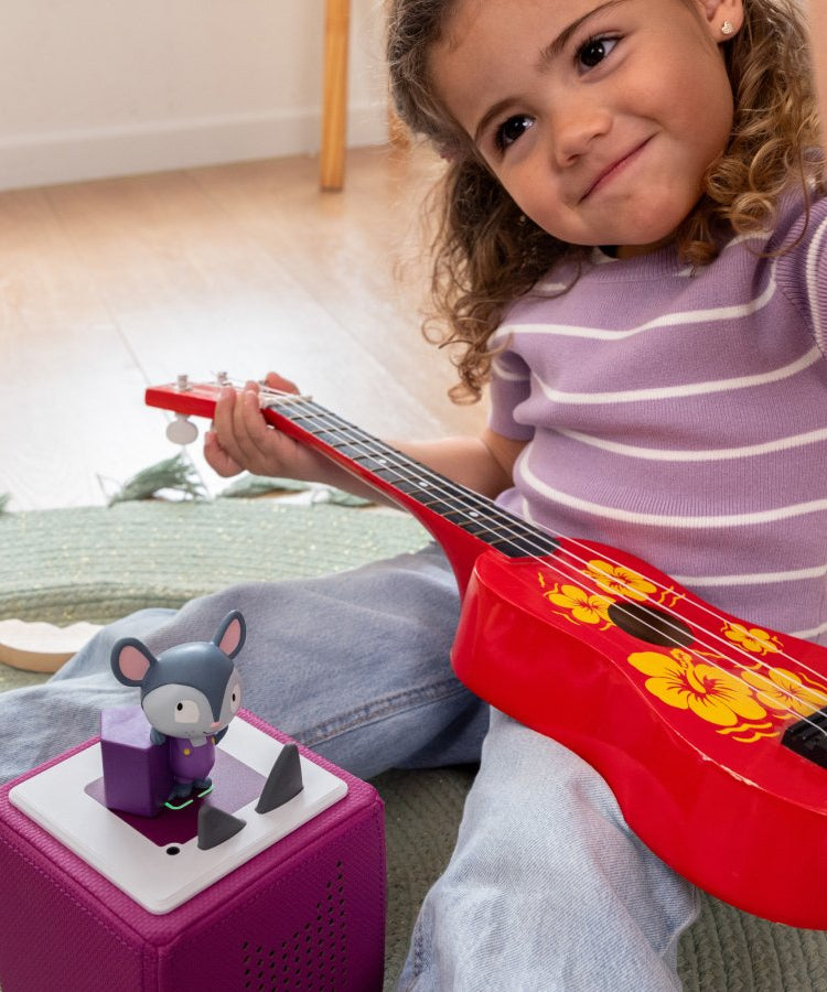 Tonies - Lalalinos Bumbaloo beweeg en plezier met Engelse geluidsfiguur