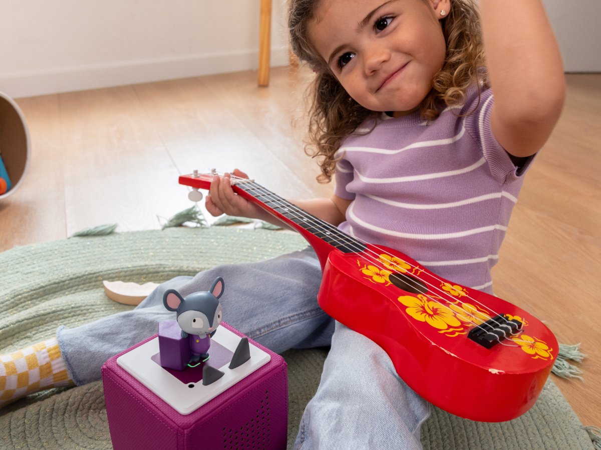 Tonies - Lalalinos Bumbaloo beweeg en plezier met Engelse geluidsfiguur