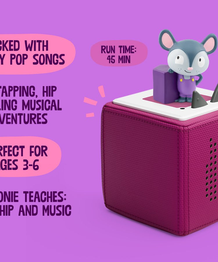 Tonies - Lalalinos Bumbaloo beweeg en plezier met Engelse geluidsfiguur