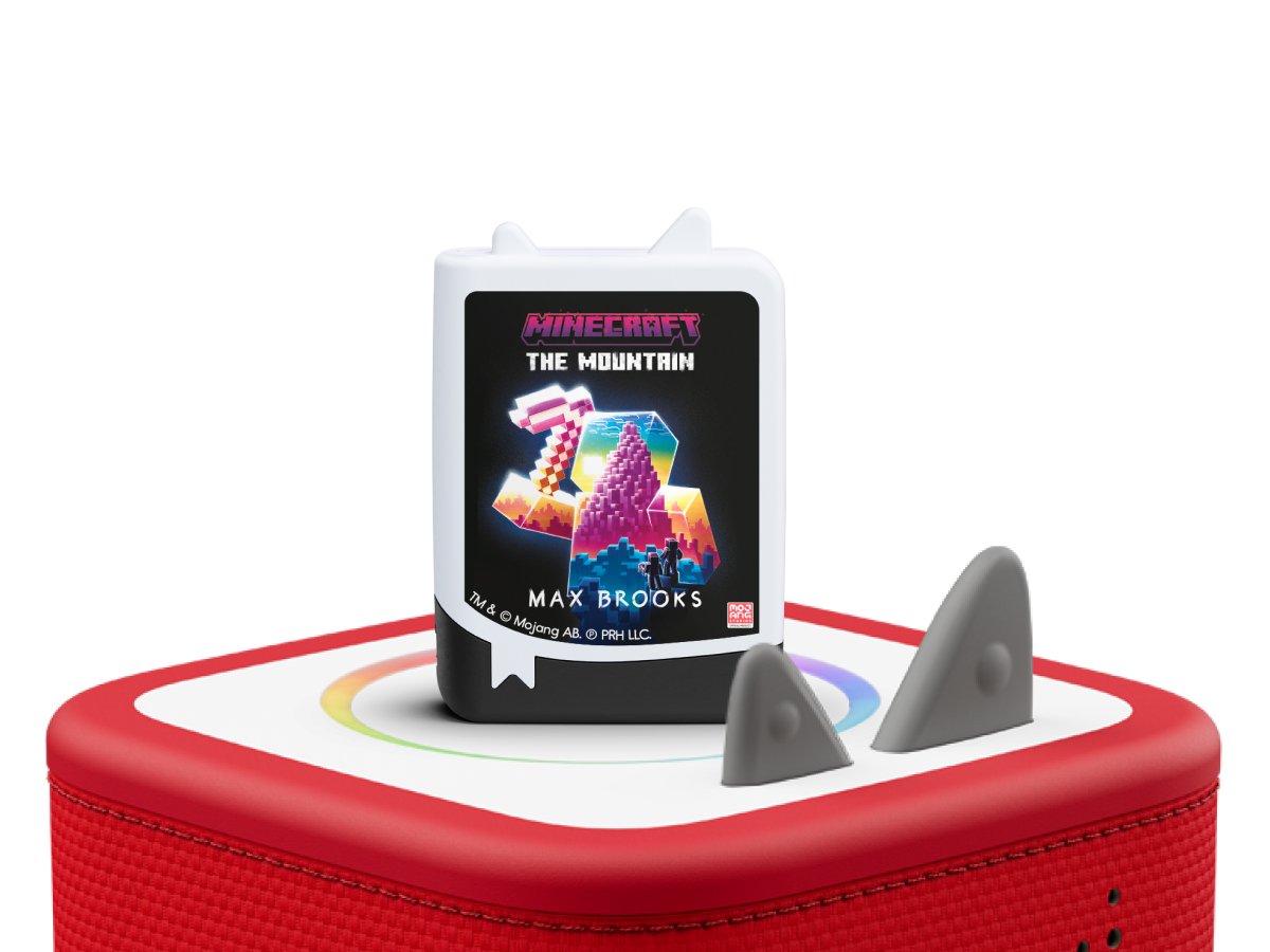 Tonies - Max Brooks Minecraft: Berg Engelse gesproken figuur