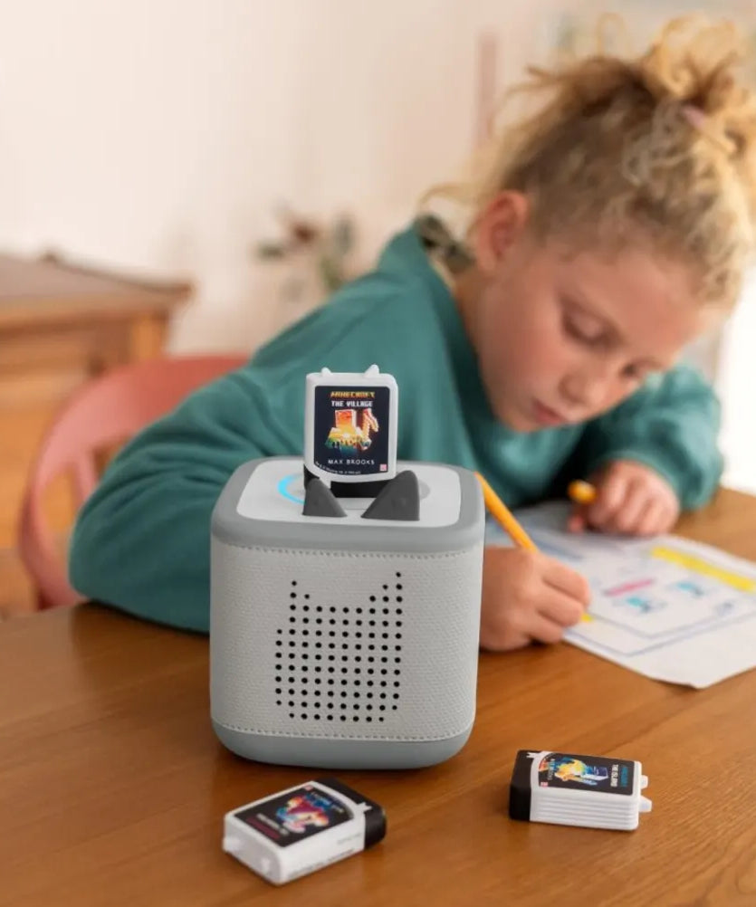 Tonies - Max Brooks Minecraft: Dorp Engels gesproken figuur