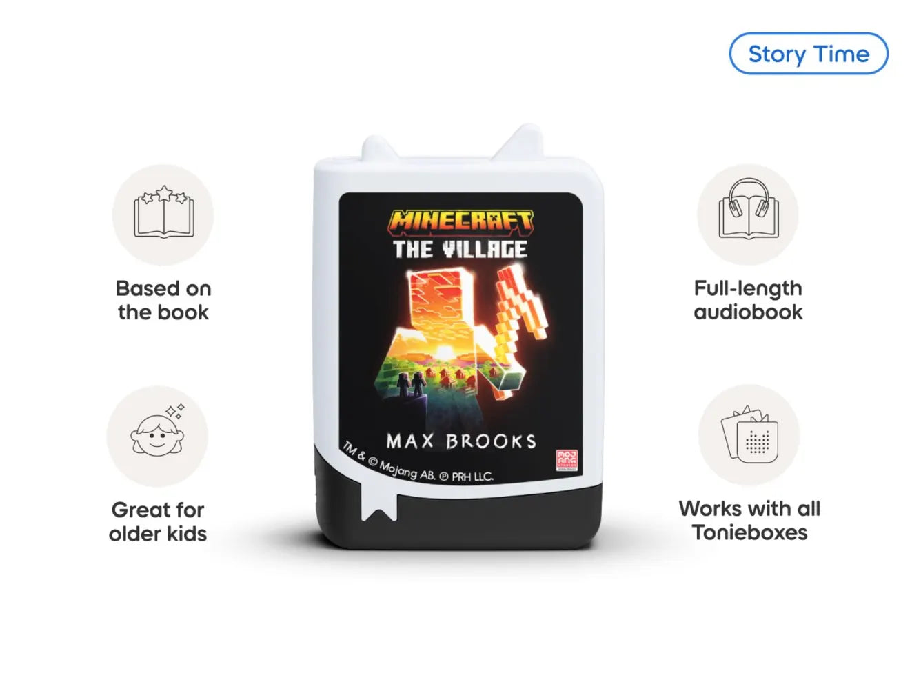 Tonies - Max Brooks Minecraft: Dorp Engels gesproken figuur