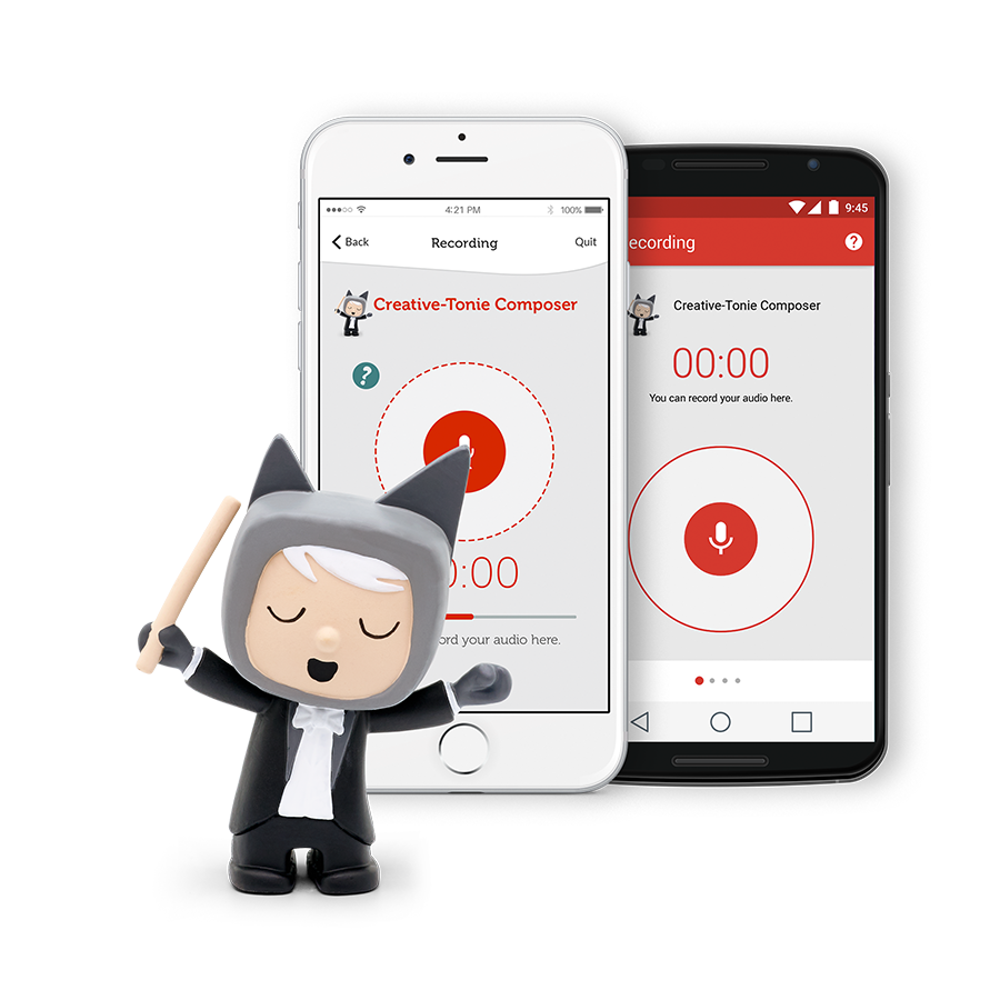 Tonies - Orkestdirigent Creatief Geluidsopnamefiguur