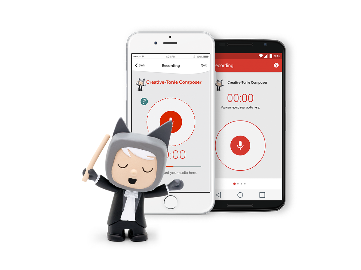 Tonies - Orkestdirigent Creatief Geluidsopnamefiguur