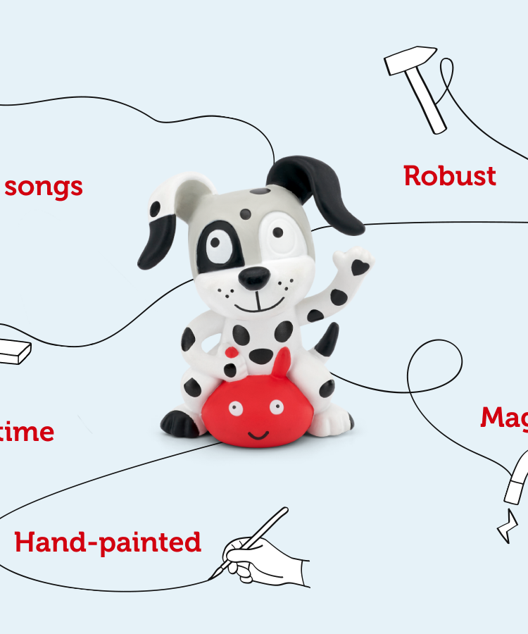 Tonies - Speeltijd en Actieliedjes 2 Engelse Geluidsfiguur