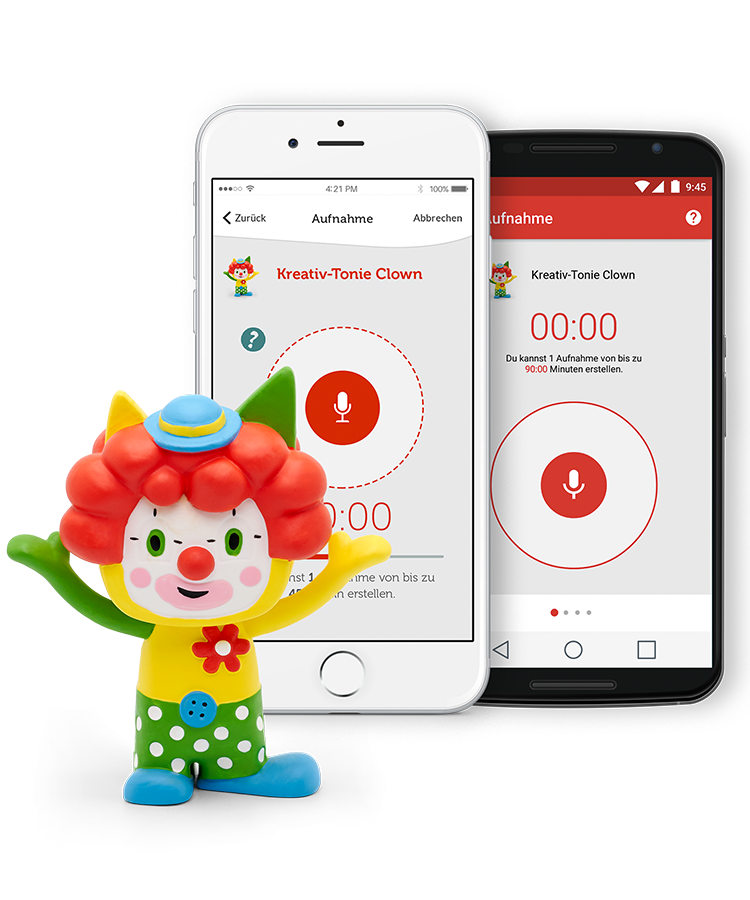 Tonies - Clown Creatief Geluidsopname Figuur