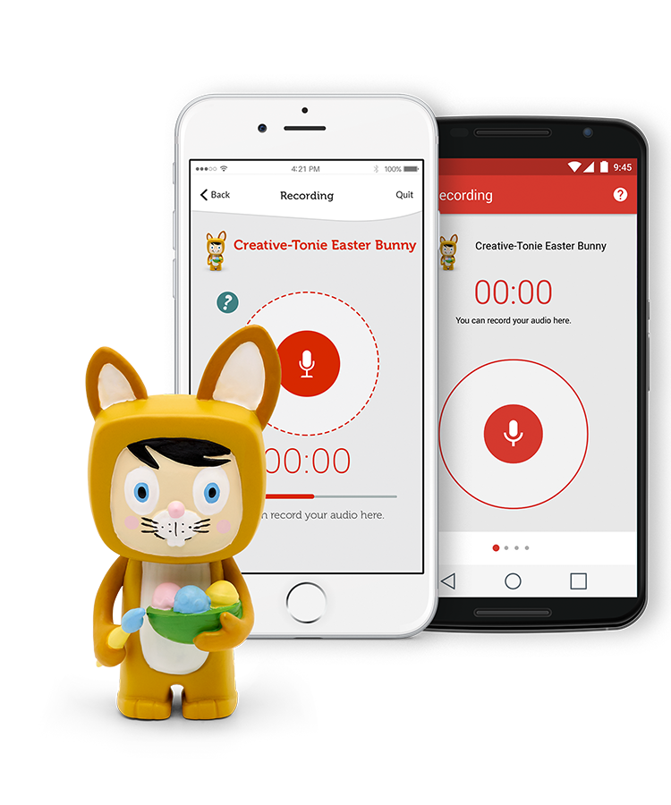 Tonies - Creatief Geluidsopnamefiguur Paashaas